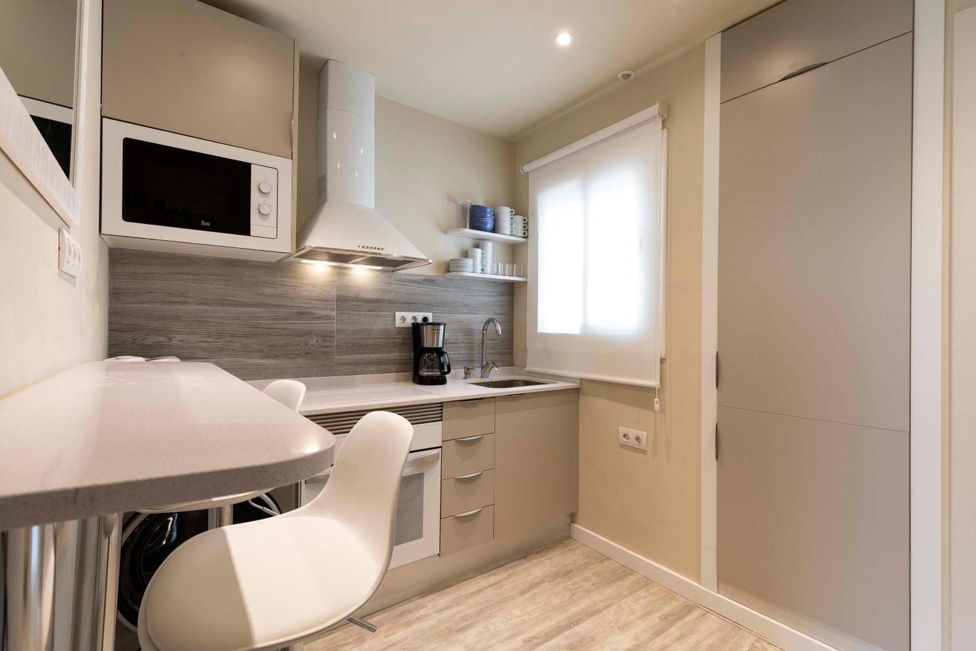 Chic Gran Via Apartment Барселона Экстерьер фото